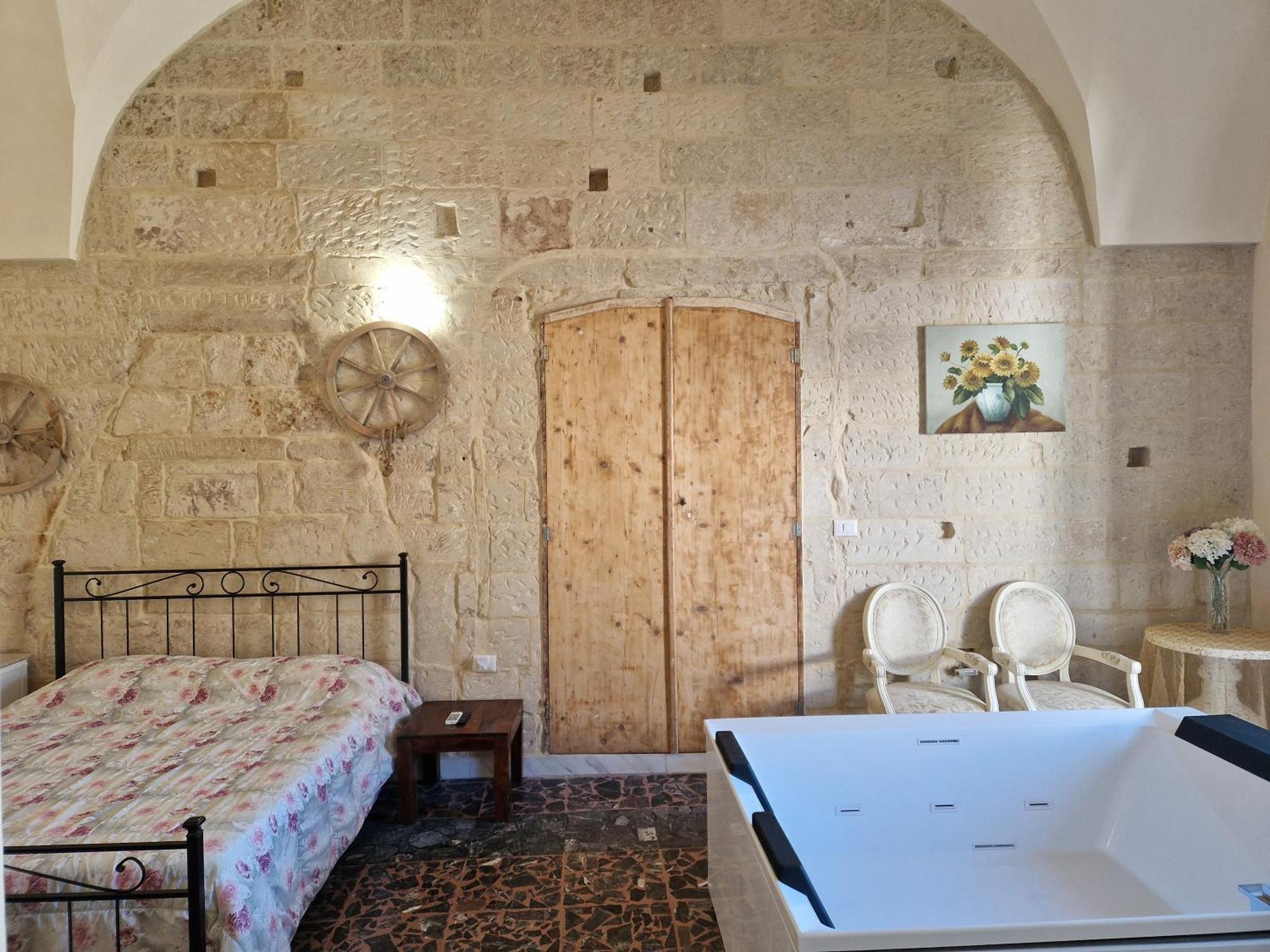 Bed and Breakfast Palazzo costantini San Donato di Lecce Esterno foto