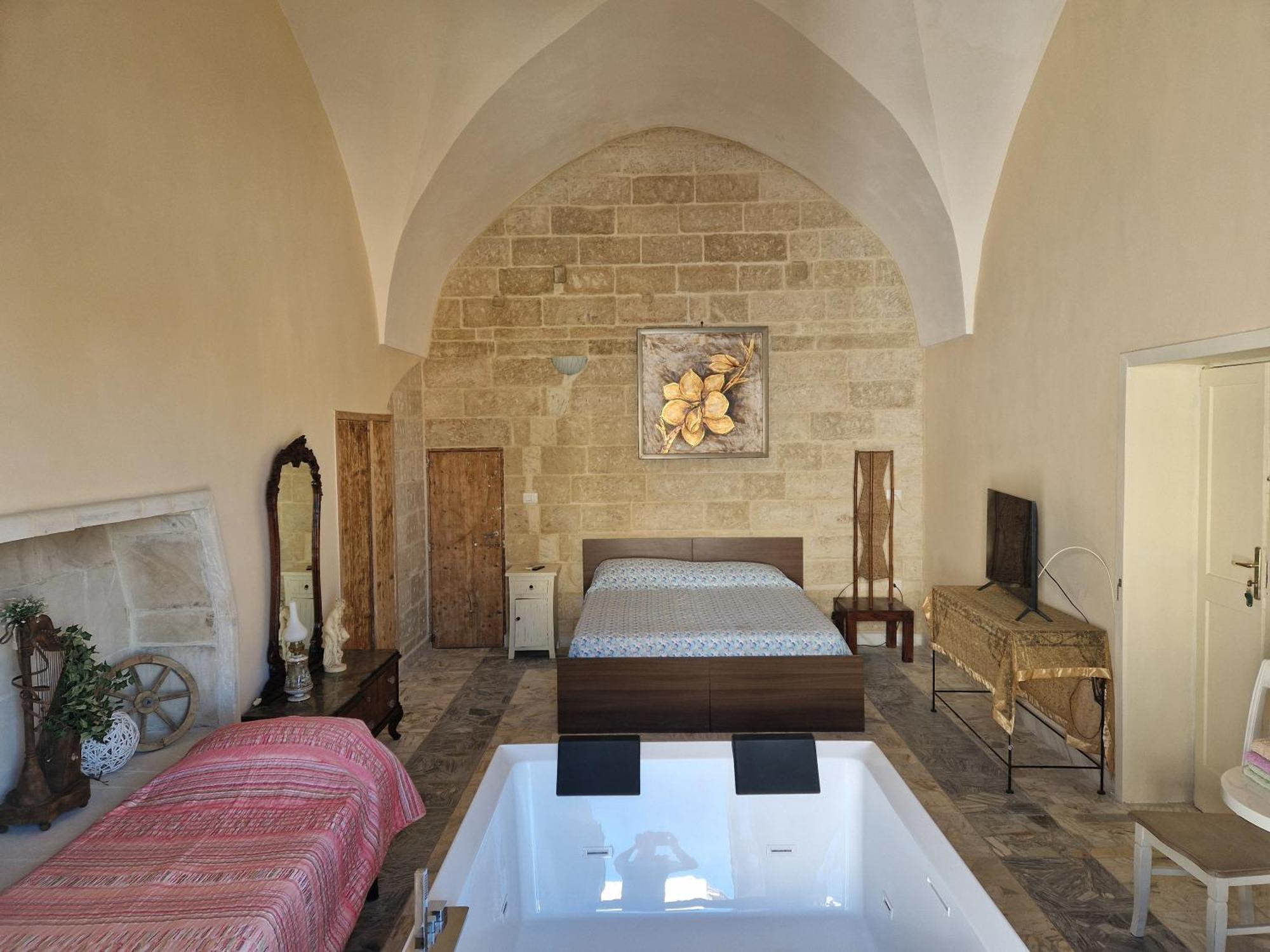 Bed and Breakfast Palazzo costantini San Donato di Lecce Esterno foto