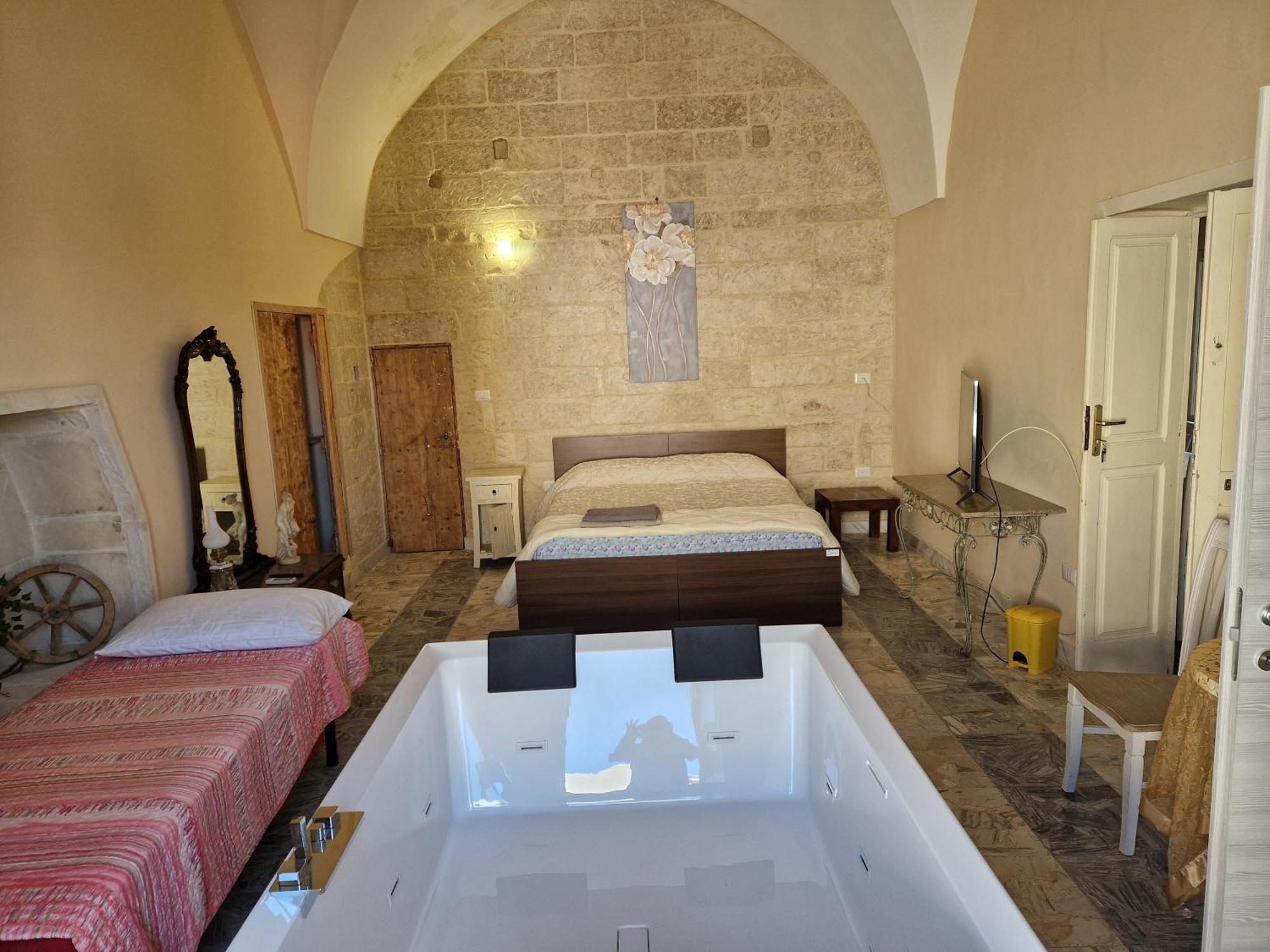 Bed and Breakfast Palazzo costantini San Donato di Lecce Esterno foto