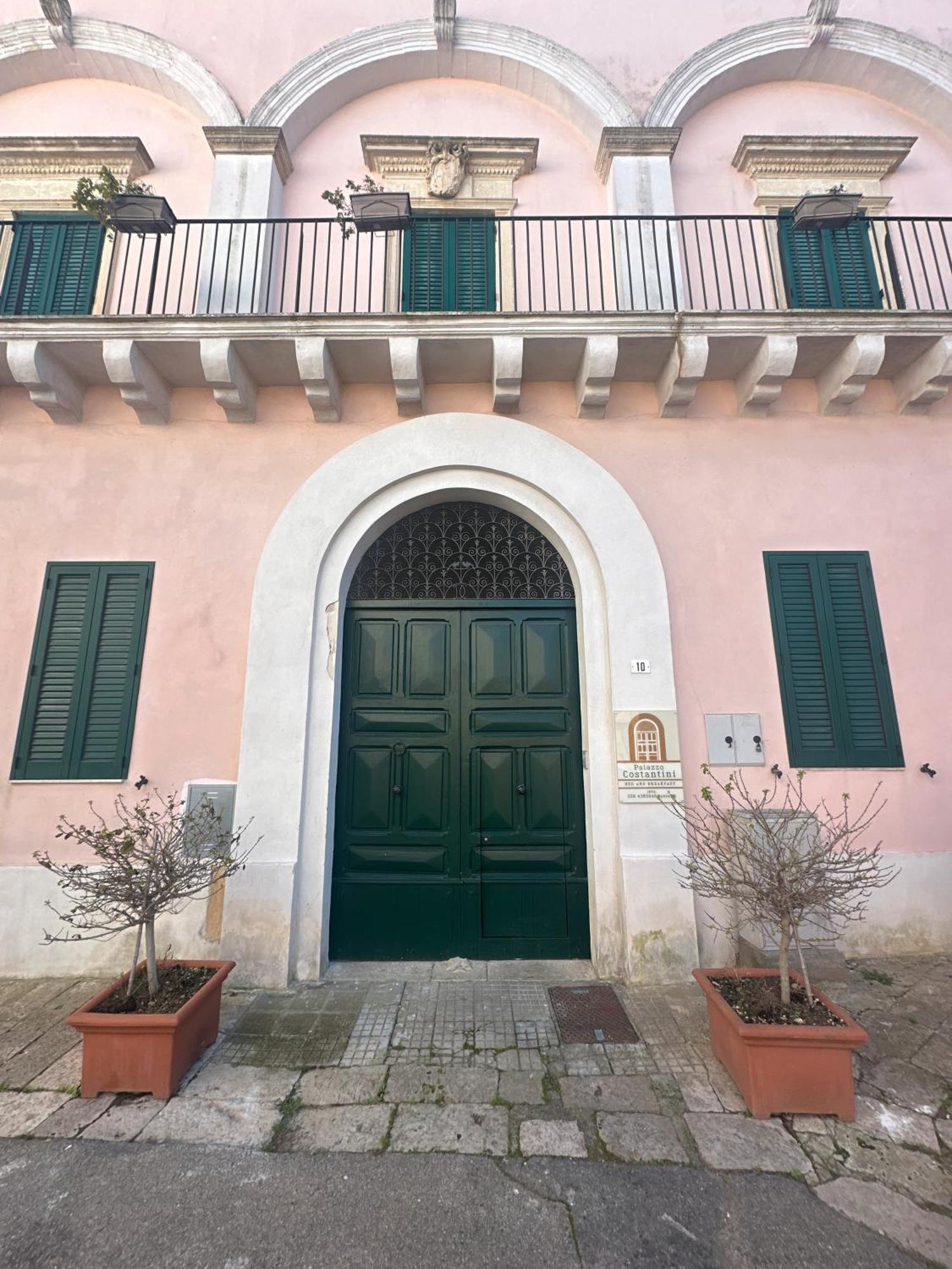 Bed and Breakfast Palazzo costantini San Donato di Lecce Esterno foto
